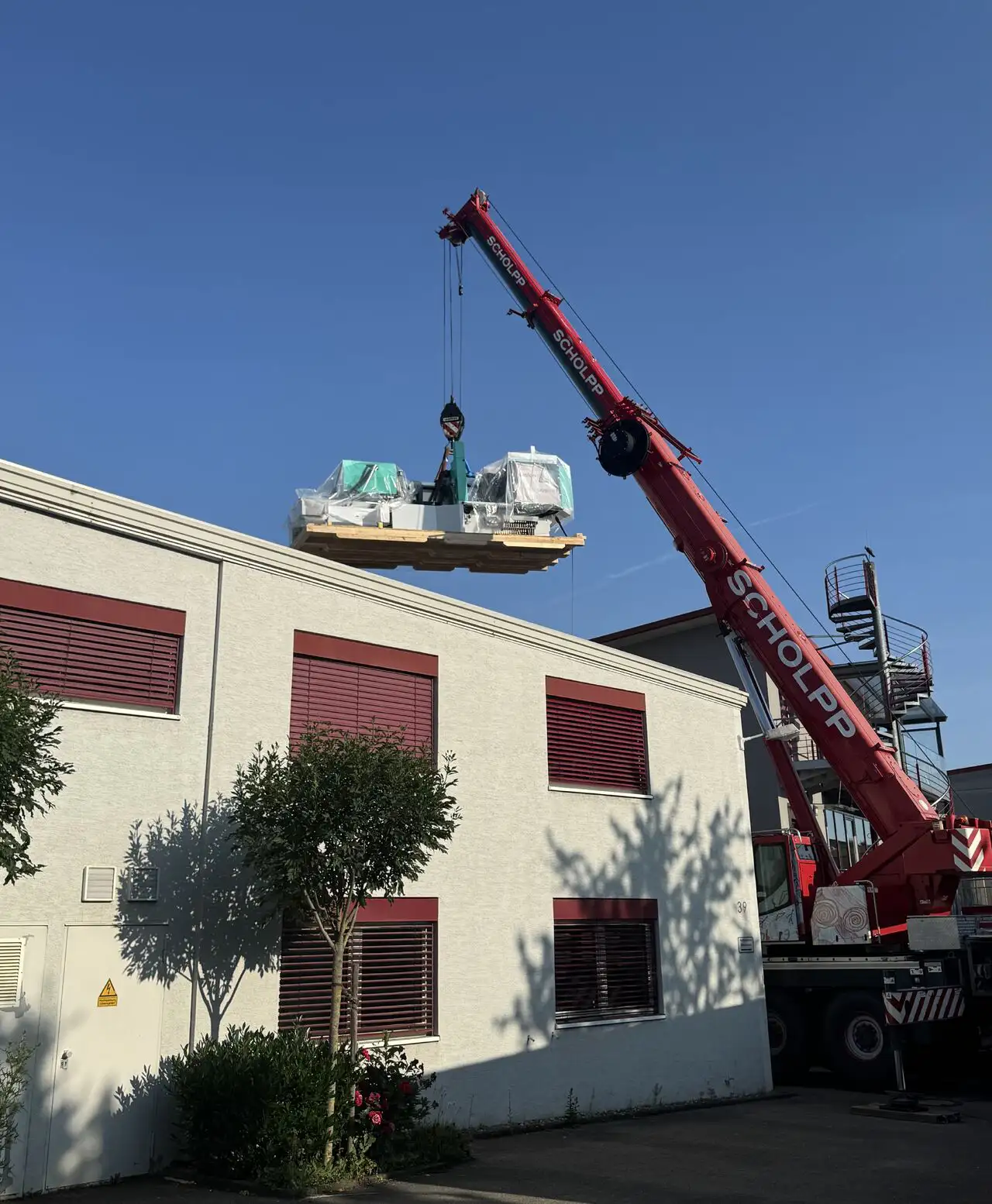 Transport der neuen Kunststoffsprizuguss Maschine