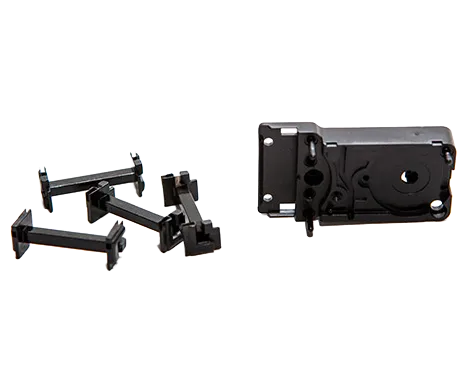 Component consisting of several plastic parts
