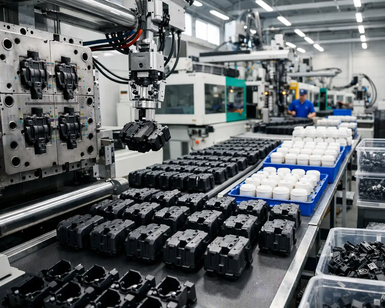 Kunststoff Serienfertigung im Spritzguss